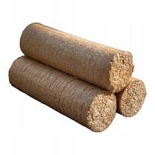 Brykiet cylindryczny kominkowy – 10 kg